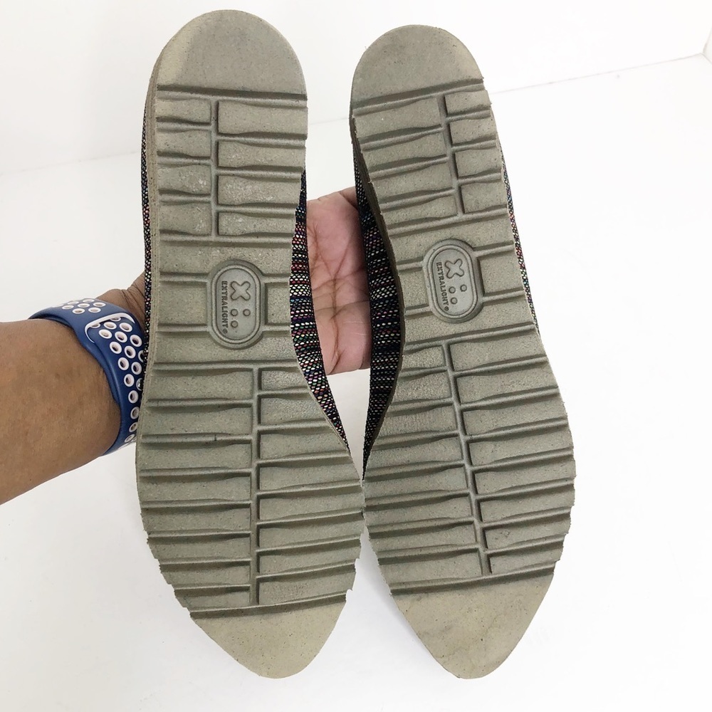 Brunate multicolored, wedge shoe - Picture 6 of 11